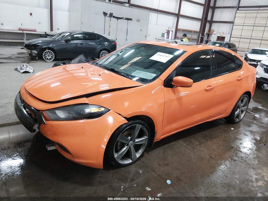 1C3CDFEB8ED708855 2014 DODGE DART photo no. 2