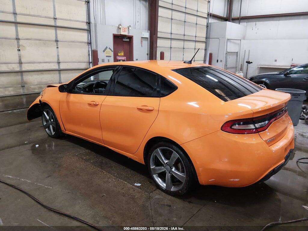 1C3CDFEB8ED708855 2014 DODGE DART photo no. 3