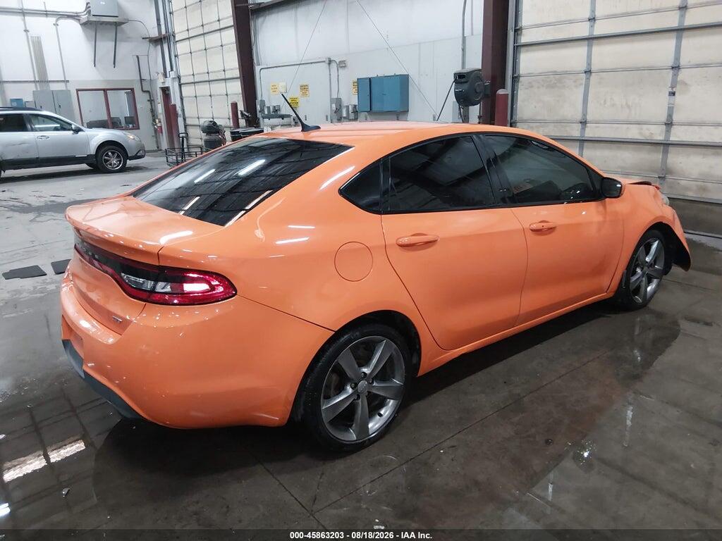 1C3CDFEB8ED708855 2014 DODGE DART photo no. 4