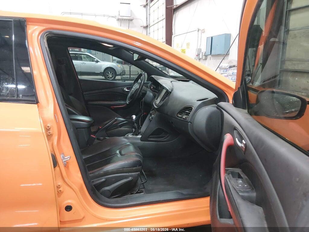 1C3CDFEB8ED708855 2014 DODGE DART photo no. 5