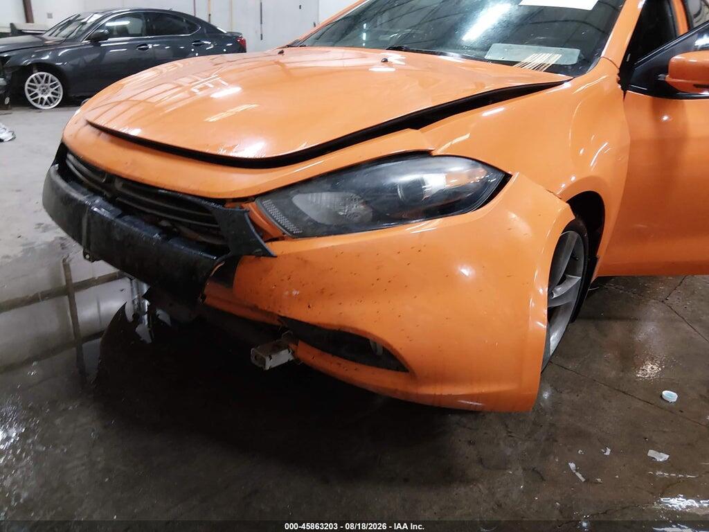 1C3CDFEB8ED708855 2014 DODGE DART photo no. 6