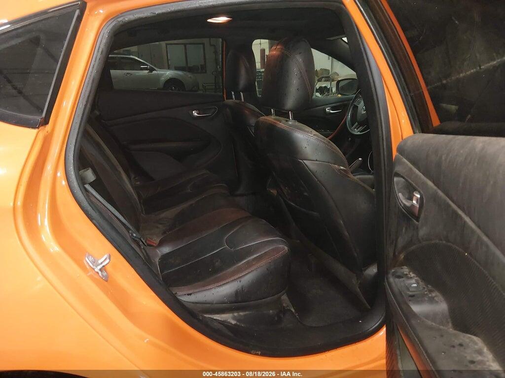 1C3CDFEB8ED708855 2014 DODGE DART photo no. 8