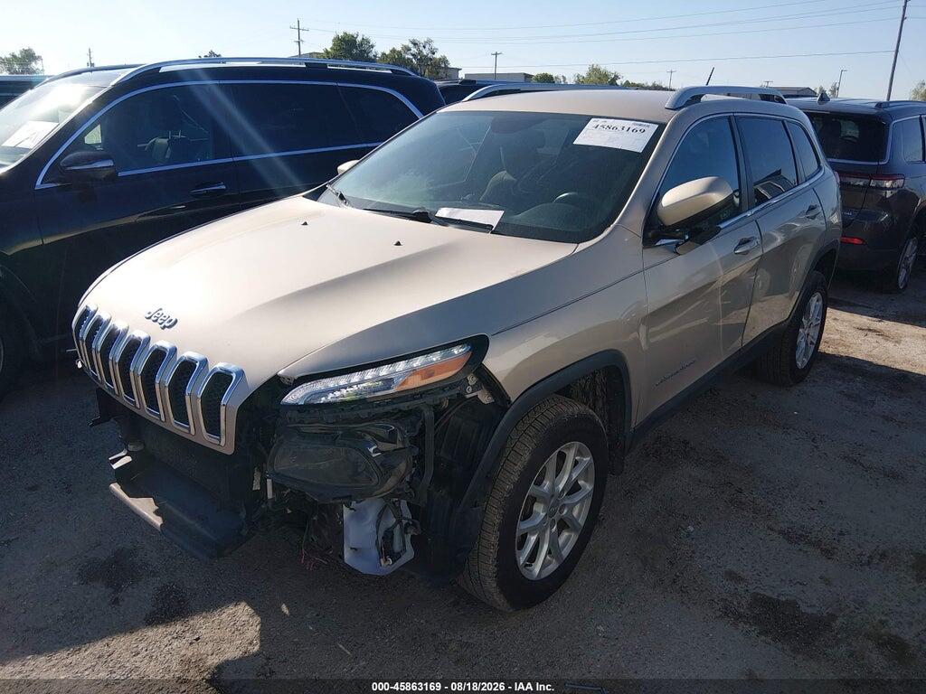 1C4PJMCSXEW286914 2014 JEEP CHEROKEE photo no. 2