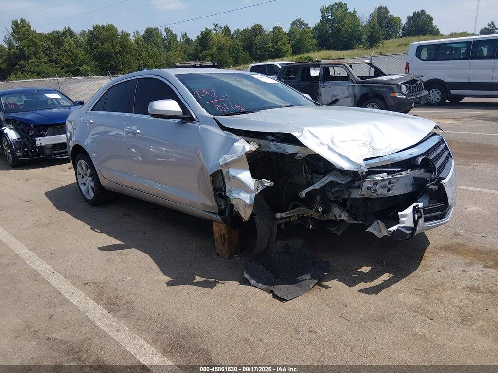 1G6AA5RA2E0142810 2014 CADILLAC ATS photo no. 1