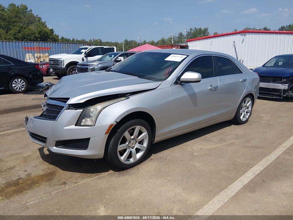 1G6AA5RA2E0142810 2014 CADILLAC ATS photo no. 2