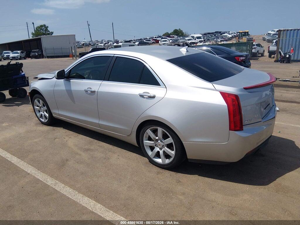 1G6AA5RA2E0142810 2014 CADILLAC ATS photo no. 3