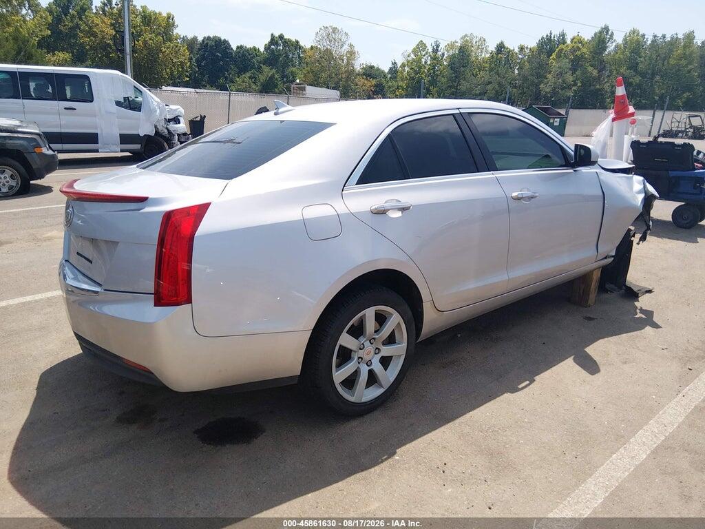 1G6AA5RA2E0142810 2014 CADILLAC ATS photo no. 4