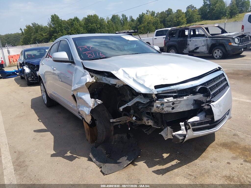 1G6AA5RA2E0142810 2014 CADILLAC ATS photo no. 6