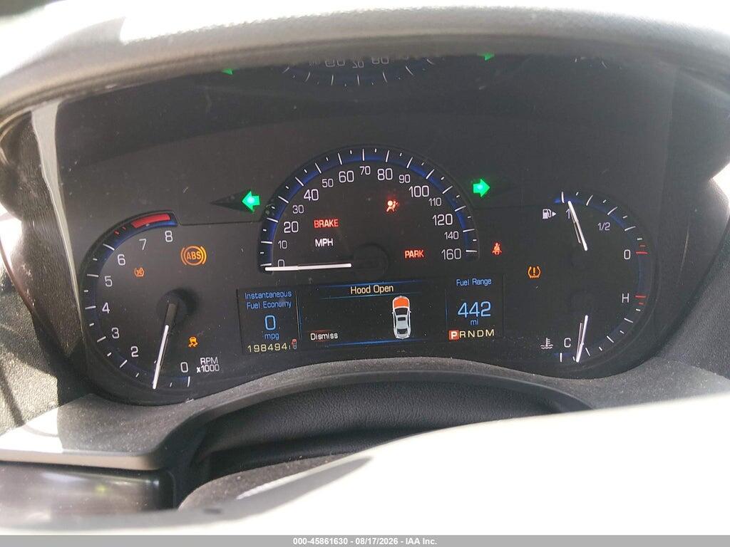 1G6AA5RA2E0142810 2014 CADILLAC ATS photo no. 7