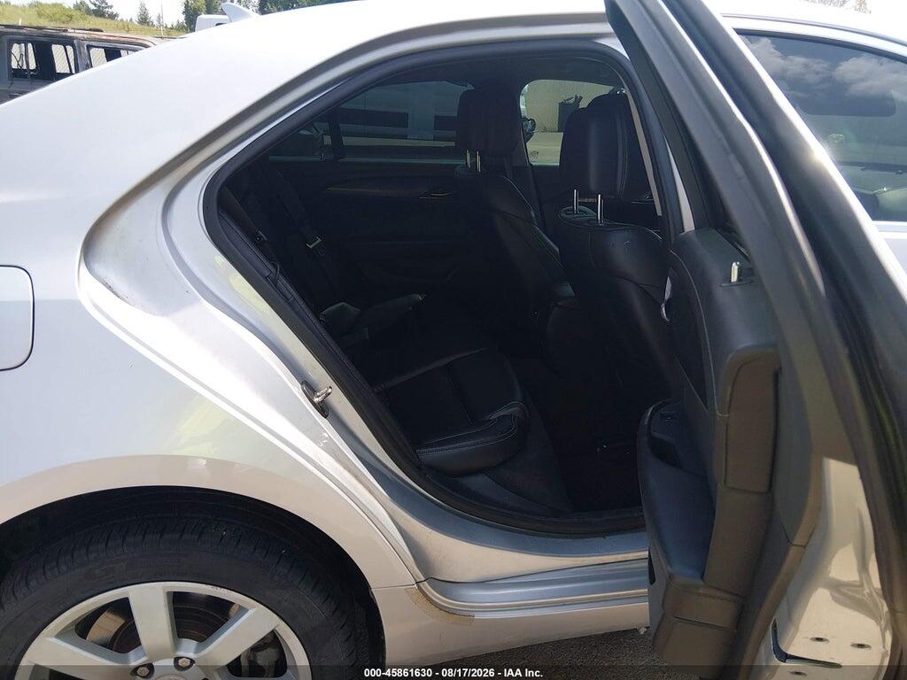 1G6AA5RA2E0142810 2014 CADILLAC ATS photo no. 8