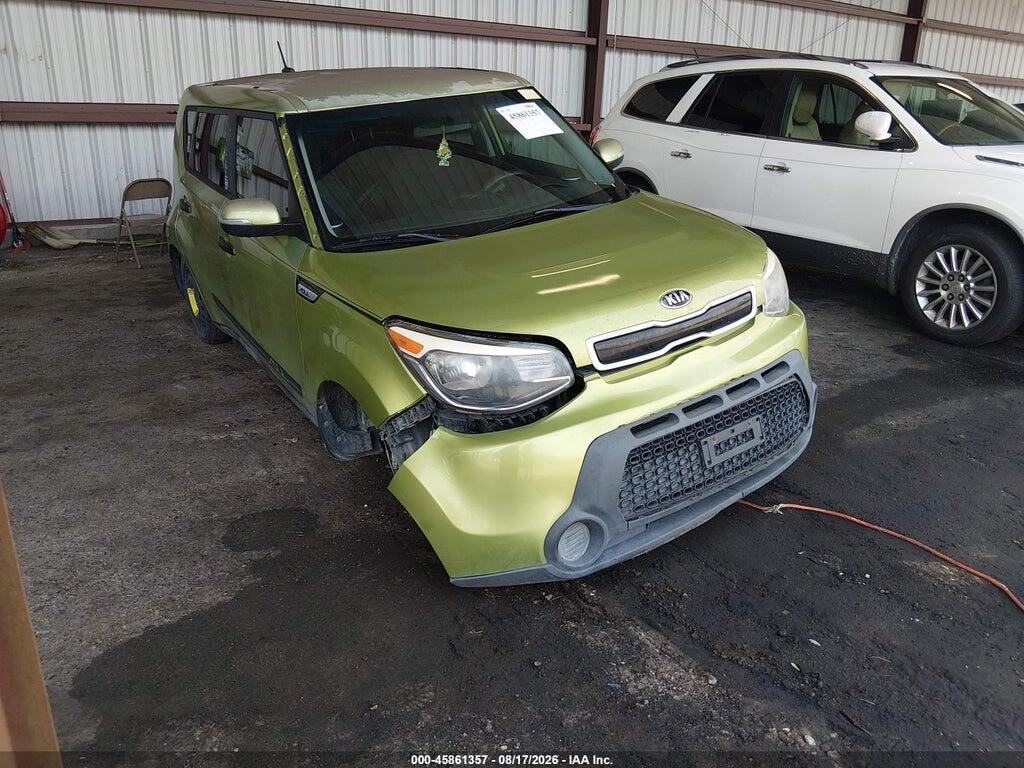 KNDJP3A54E7709153 2014 KIA SOUL photo no. 1