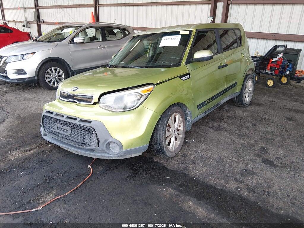 KNDJP3A54E7709153 2014 KIA SOUL photo no. 2