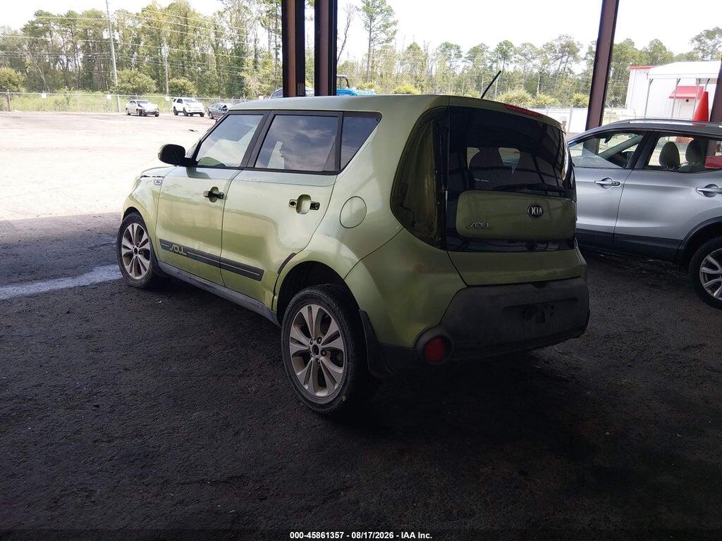 KNDJP3A54E7709153 2014 KIA SOUL photo no. 3