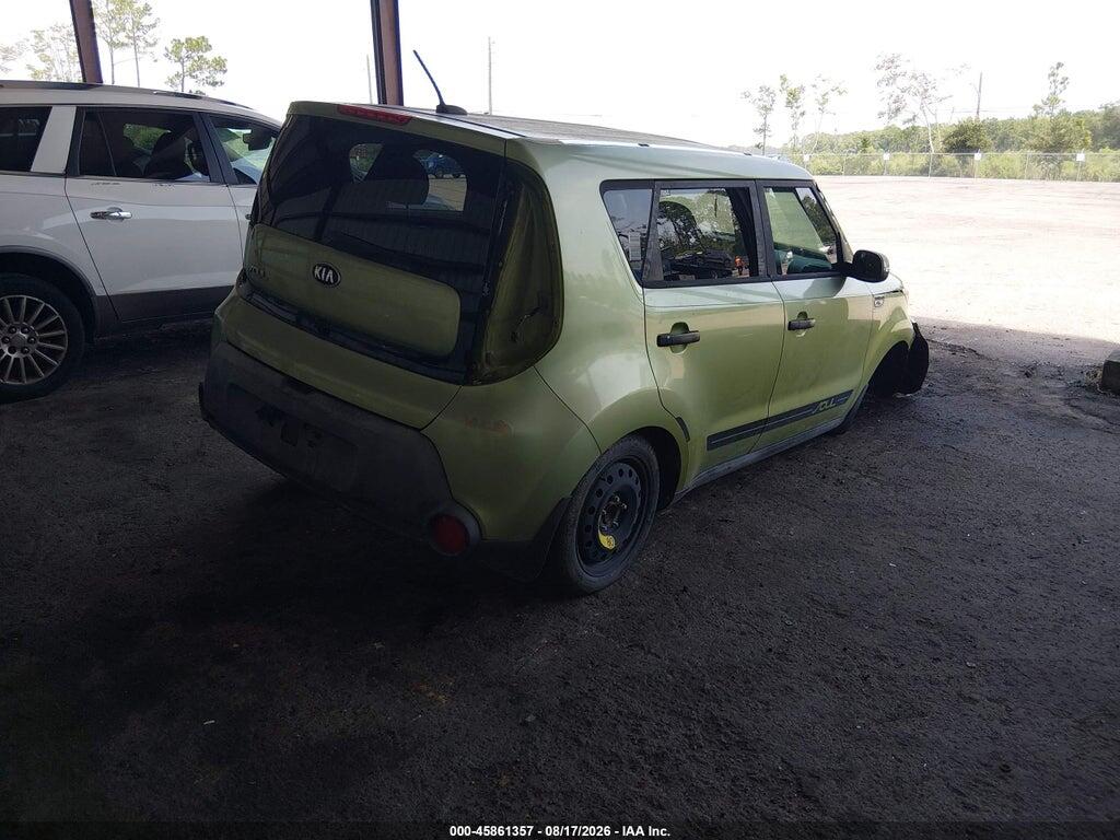 KNDJP3A54E7709153 2014 KIA SOUL photo no. 4