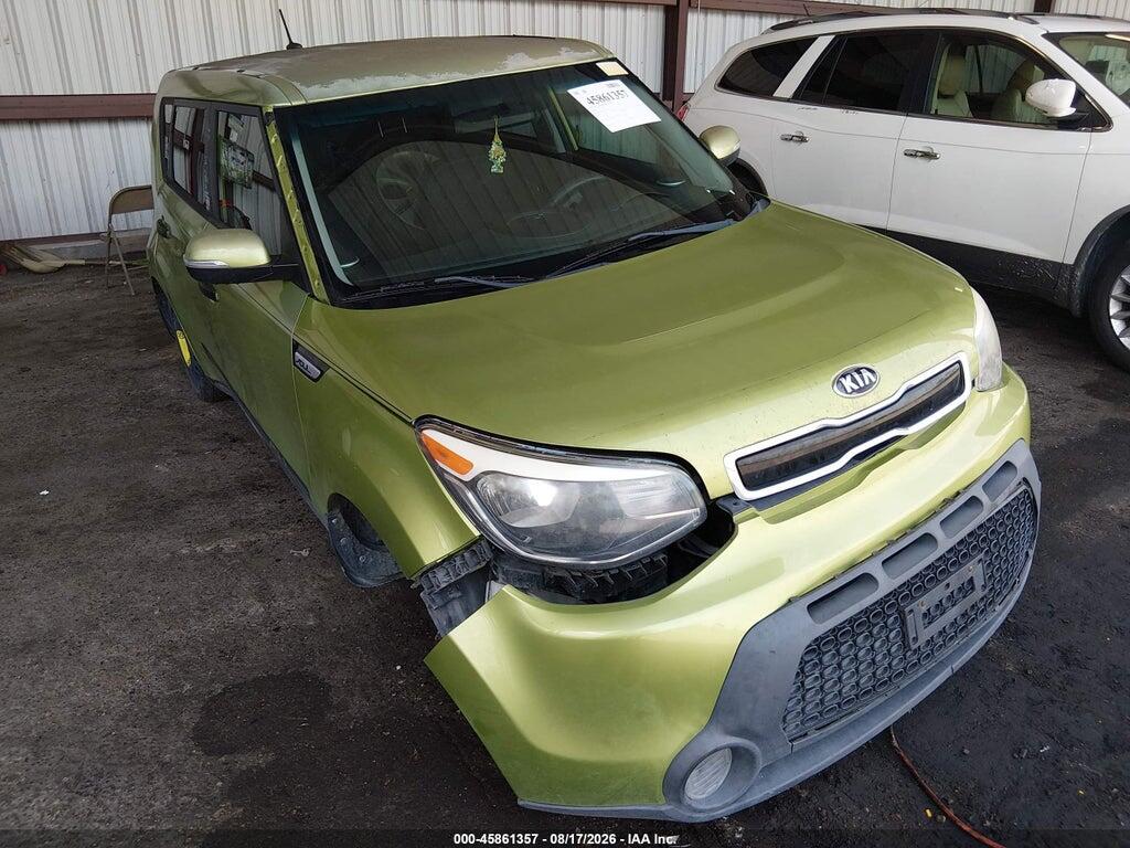 KNDJP3A54E7709153 2014 KIA SOUL photo no. 6