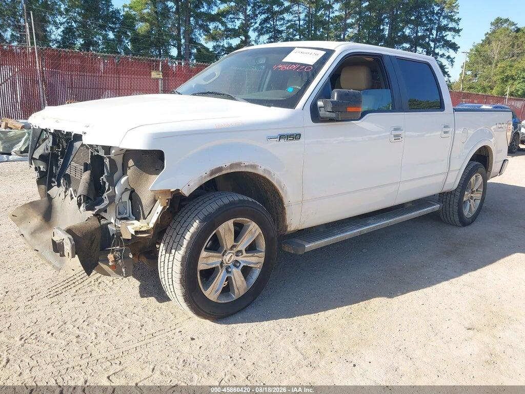 1FTFW1EF3EKF73837 2014 FORD F-150 photo no. 2