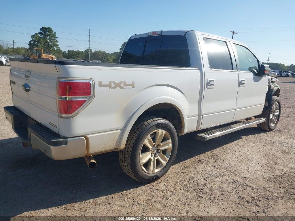 1FTFW1EF3EKF73837 2014 FORD F-150 photo no. 4