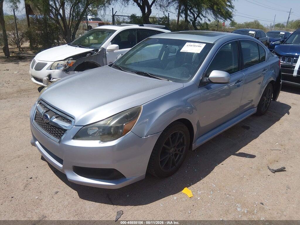 4S3BMCD64E3023719 2014 SUBARU LEGACY photo no. 2