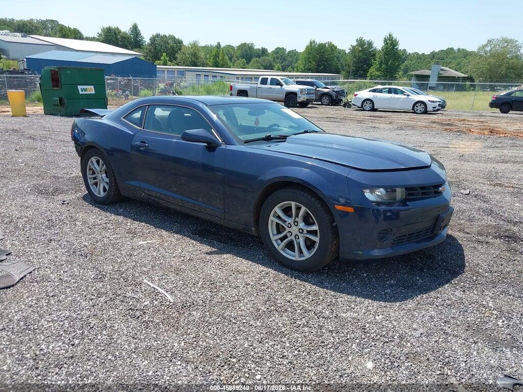 2G1FB1E38F9207398 2015 CHEVROLET CAMARO photo no. 1