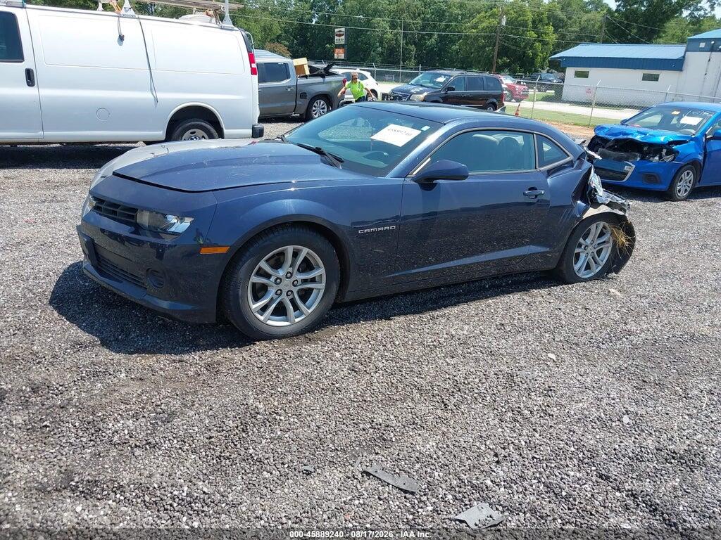 2G1FB1E38F9207398 2015 CHEVROLET CAMARO photo no. 2