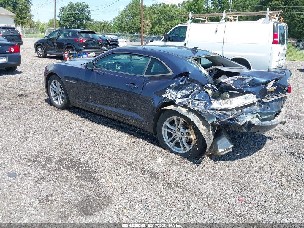 2G1FB1E38F9207398 2015 CHEVROLET CAMARO photo no. 3