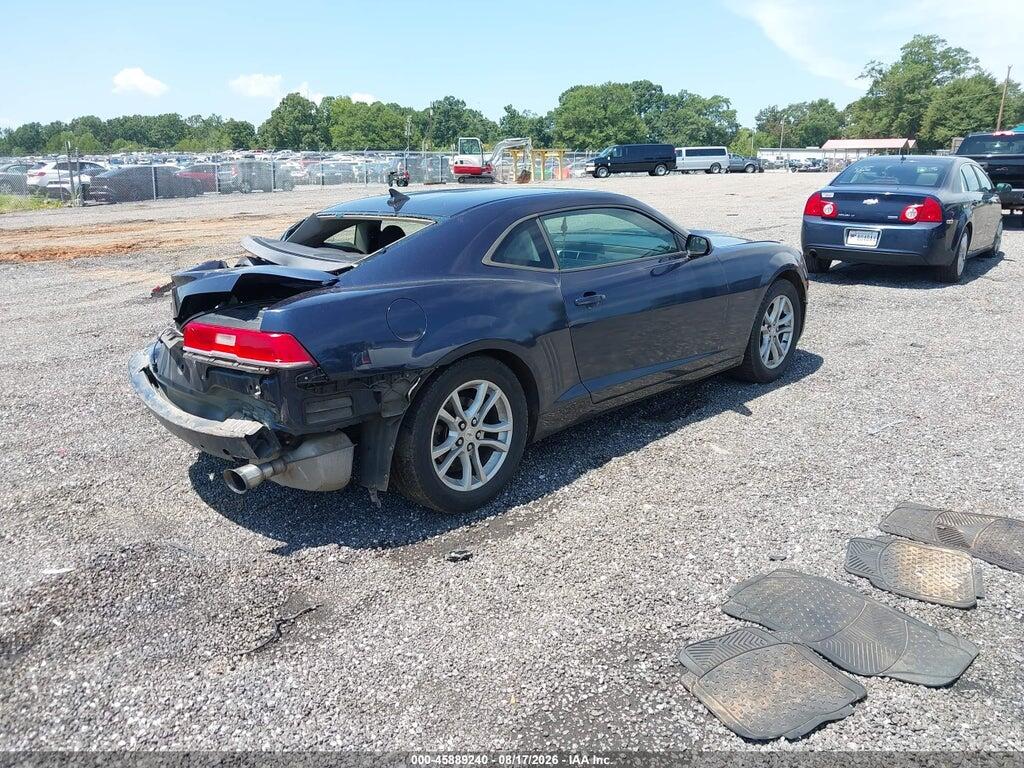 2G1FB1E38F9207398 2015 CHEVROLET CAMARO photo no. 4