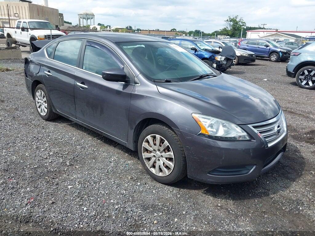 3N1AB7AP0FL633308 2015 NISSAN SENTRA photo no. 1