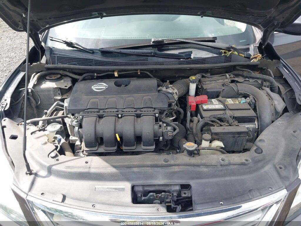 3N1AB7AP0FL633308 2015 NISSAN SENTRA photo no. 10