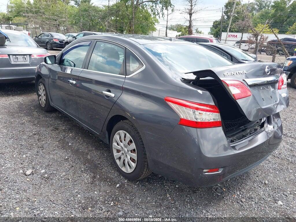 3N1AB7AP0FL633308 2015 NISSAN SENTRA photo no. 3