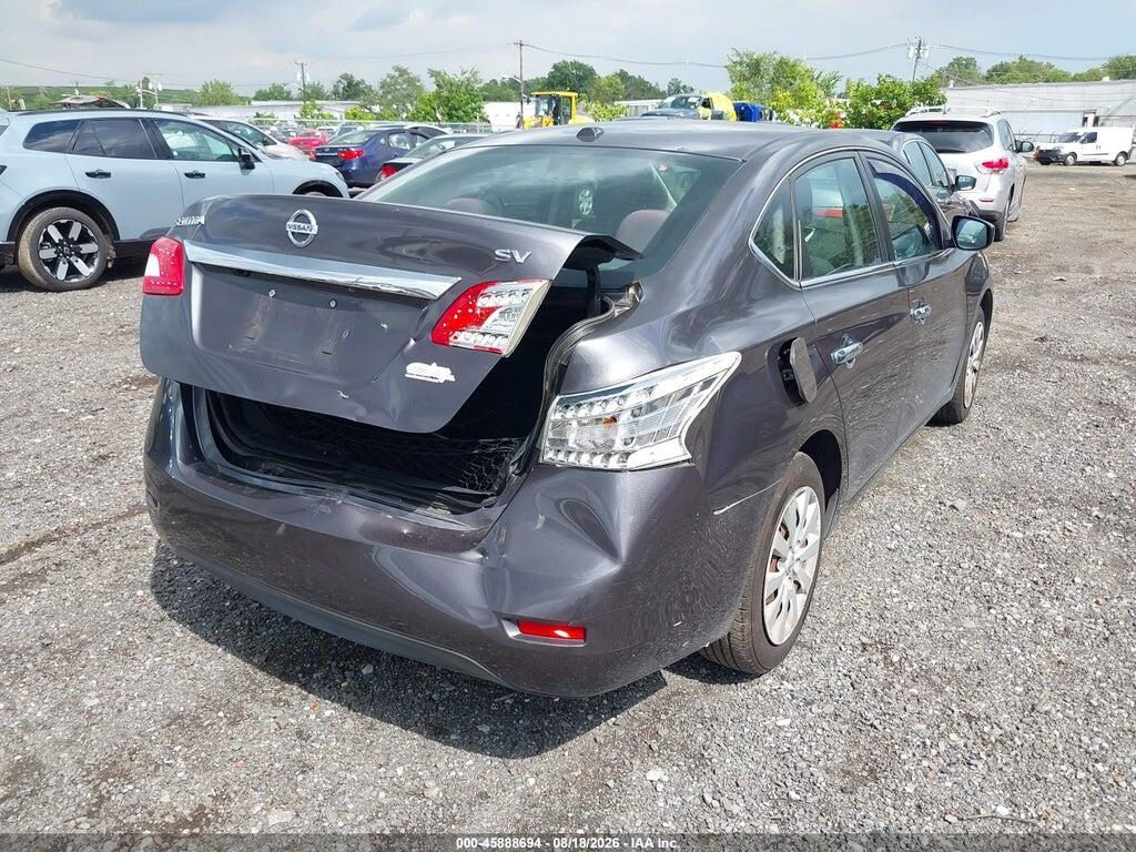 3N1AB7AP0FL633308 2015 NISSAN SENTRA photo no. 4