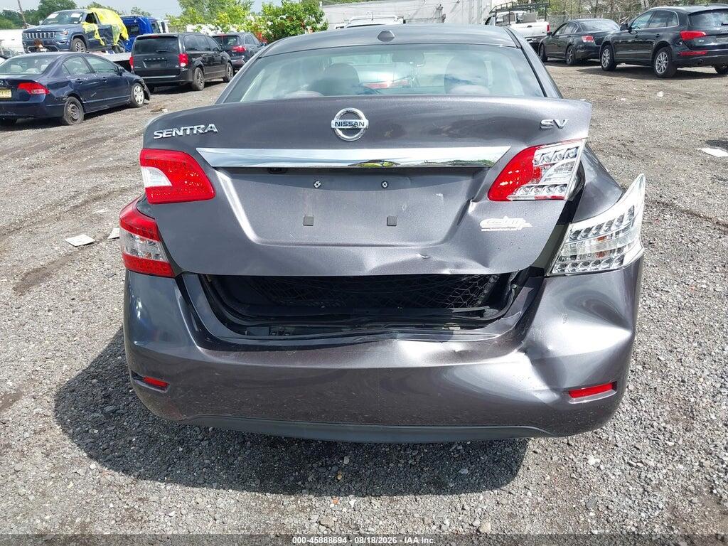 3N1AB7AP0FL633308 2015 NISSAN SENTRA photo no. 6
