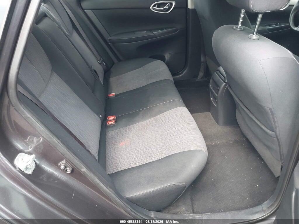 3N1AB7AP0FL633308 2015 NISSAN SENTRA photo no. 8