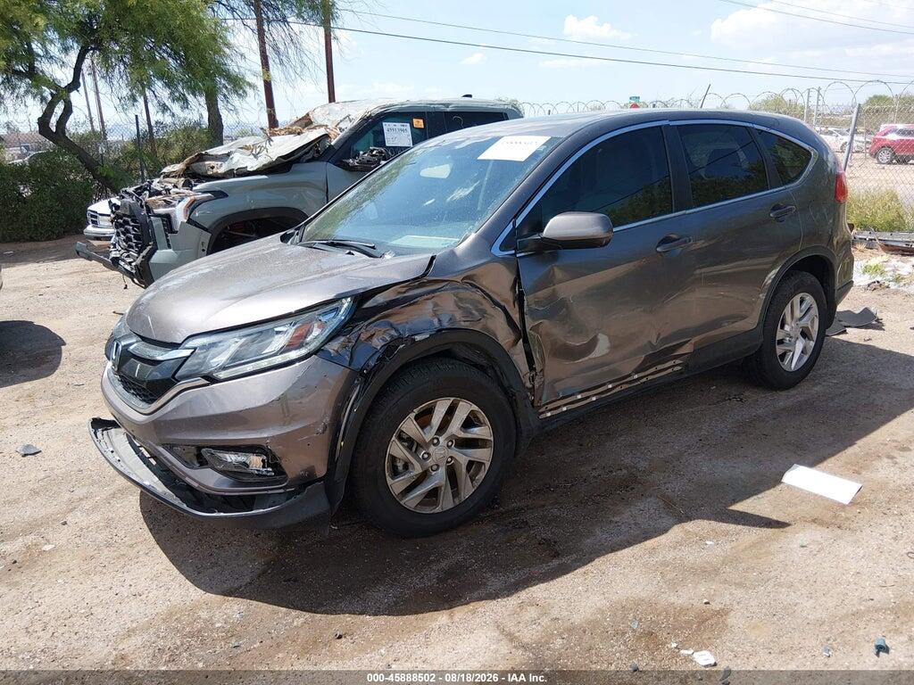 5J6RM4H58FL009937 2015 HONDA CR-V photo no. 2