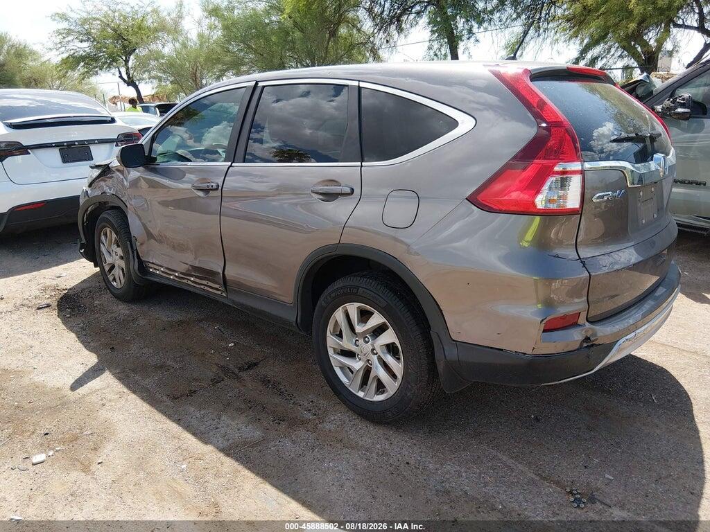 5J6RM4H58FL009937 2015 HONDA CR-V photo no. 3