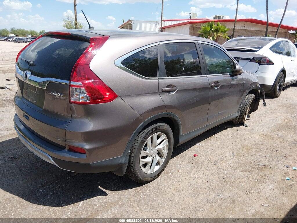 5J6RM4H58FL009937 2015 HONDA CR-V photo no. 4