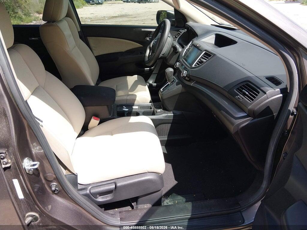 5J6RM4H58FL009937 2015 HONDA CR-V photo no. 5