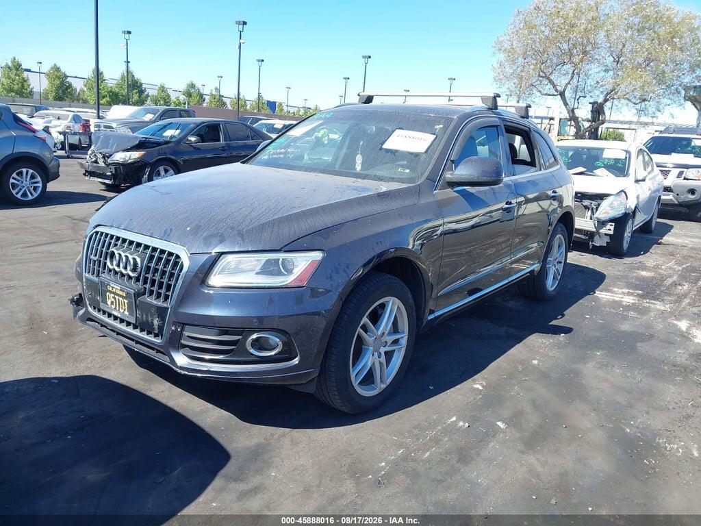 WA1CMAFPXFA005778 2015 AUDI Q5 photo no. 2