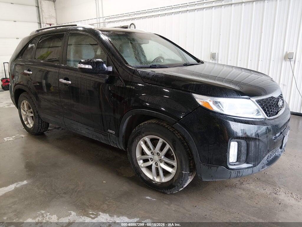 5XYKTCA65FG587335 2015 KIA SORENTO photo no. 1