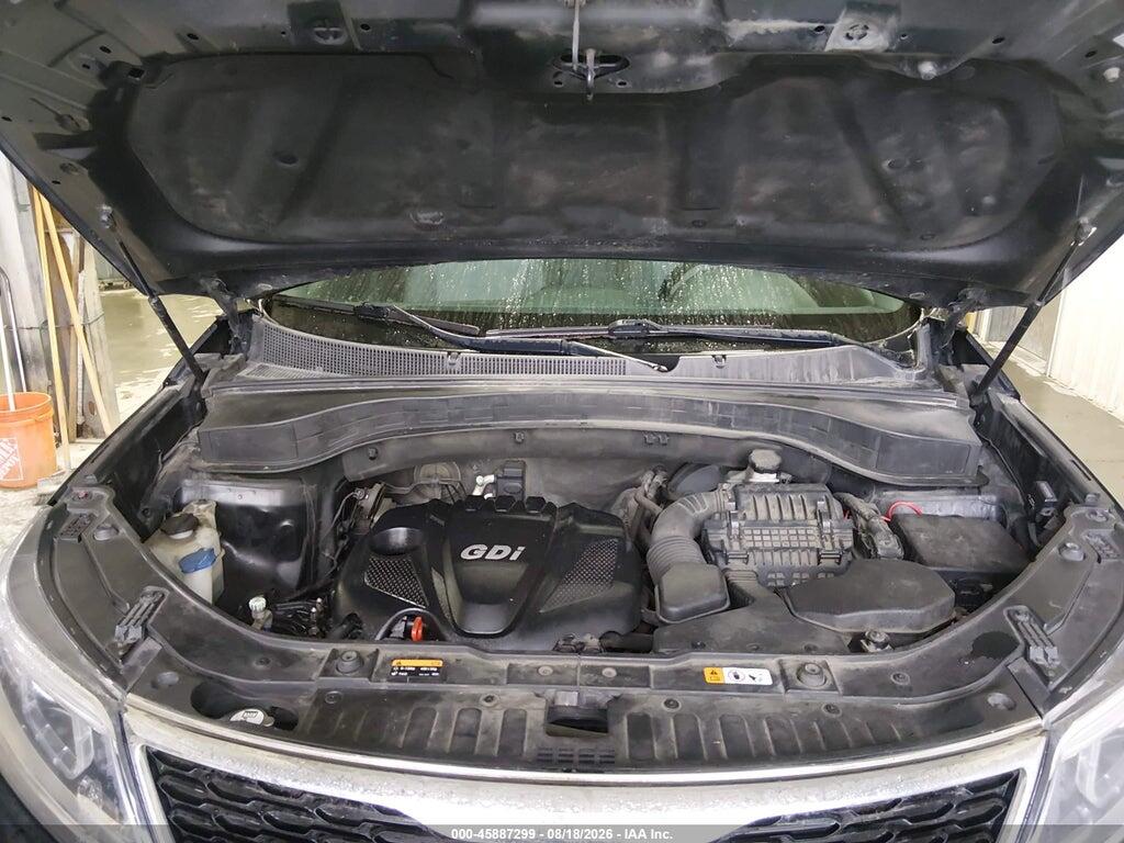 5XYKTCA65FG587335 2015 KIA SORENTO photo no. 10