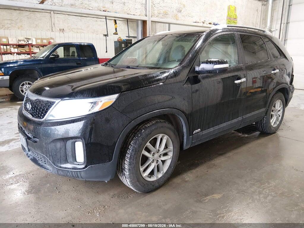 5XYKTCA65FG587335 2015 KIA SORENTO photo no. 2