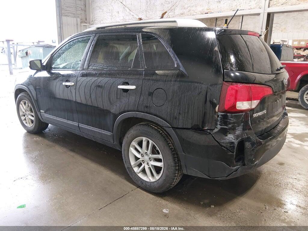 5XYKTCA65FG587335 2015 KIA SORENTO photo no. 3