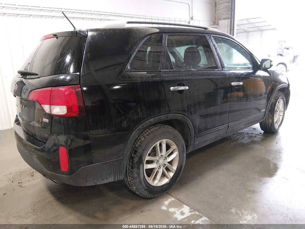 5XYKTCA65FG587335 2015 KIA SORENTO photo no. 4