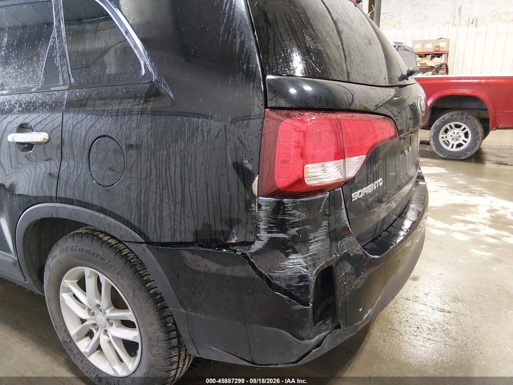 5XYKTCA65FG587335 2015 KIA SORENTO photo no. 6