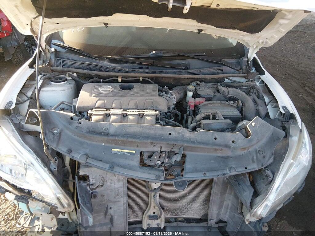 3N1AB7AP8FY280545 2015 NISSAN SENTRA photo no. 10