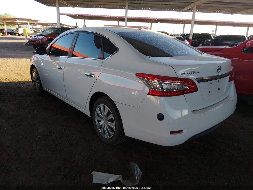 3N1AB7AP8FY280545 2015 NISSAN SENTRA photo no. 3