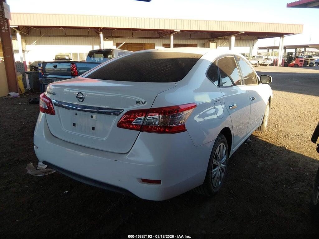 3N1AB7AP8FY280545 2015 NISSAN SENTRA photo no. 4