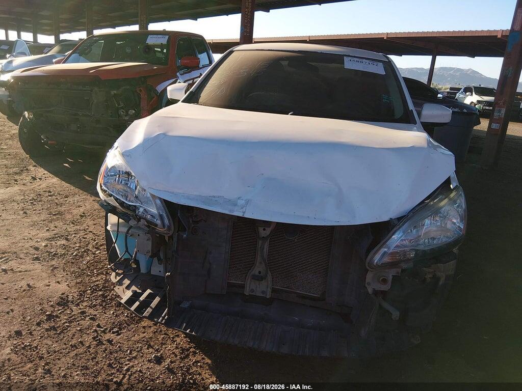 3N1AB7AP8FY280545 2015 NISSAN SENTRA photo no. 6