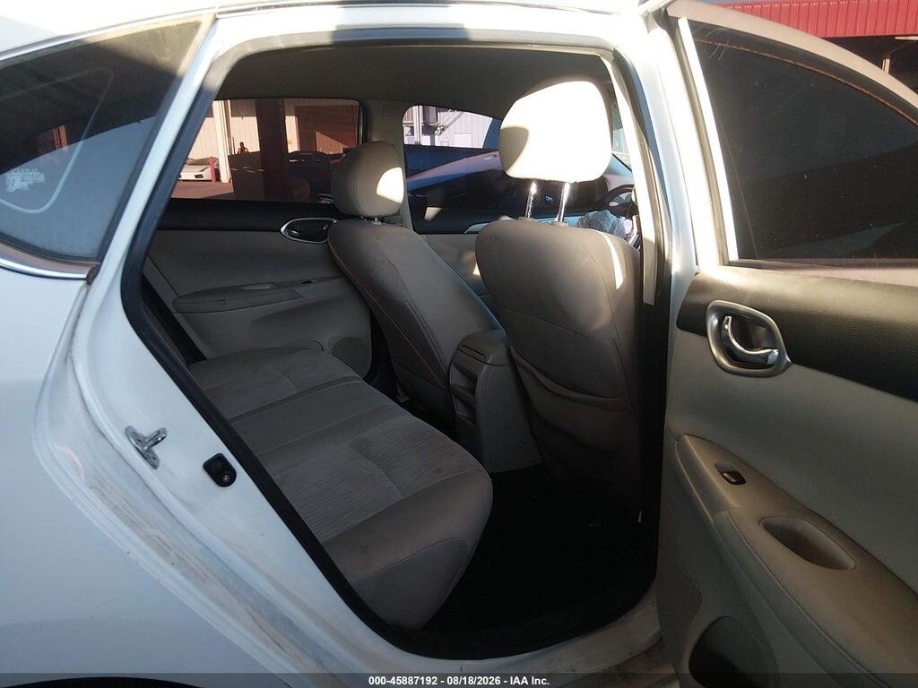 3N1AB7AP8FY280545 2015 NISSAN SENTRA photo no. 8