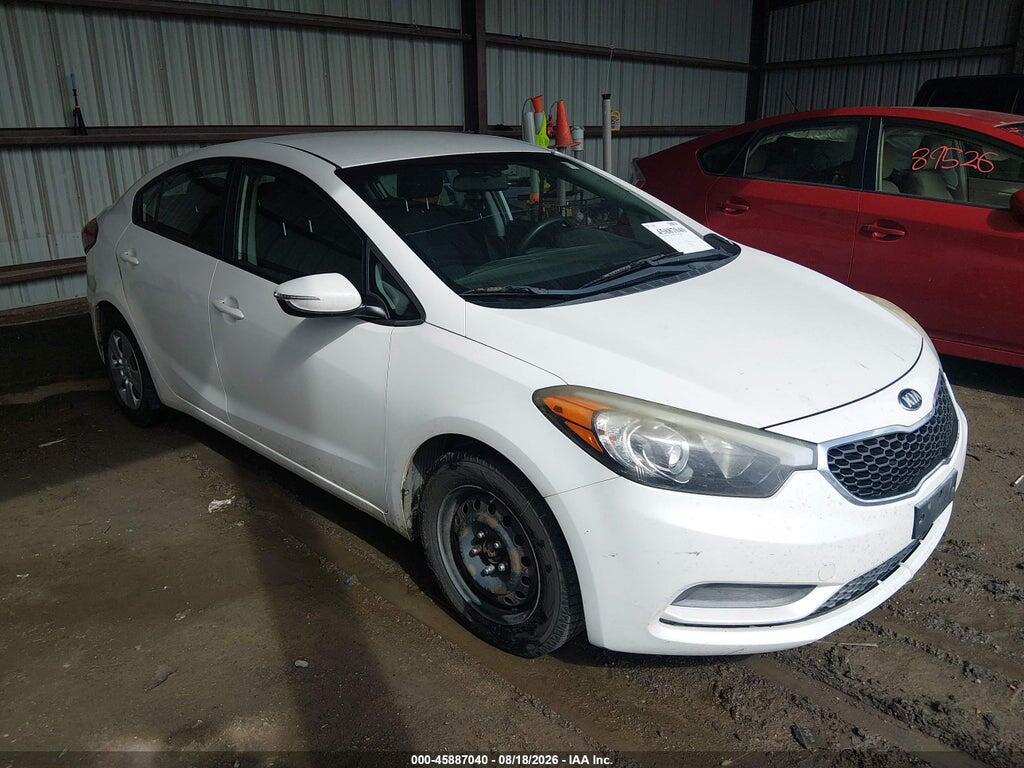KNAFX4A68F5360027 2015 KIA FORTE photo no. 1