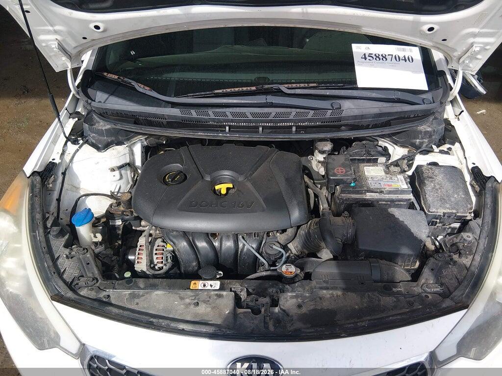 KNAFX4A68F5360027 2015 KIA FORTE photo no. 10